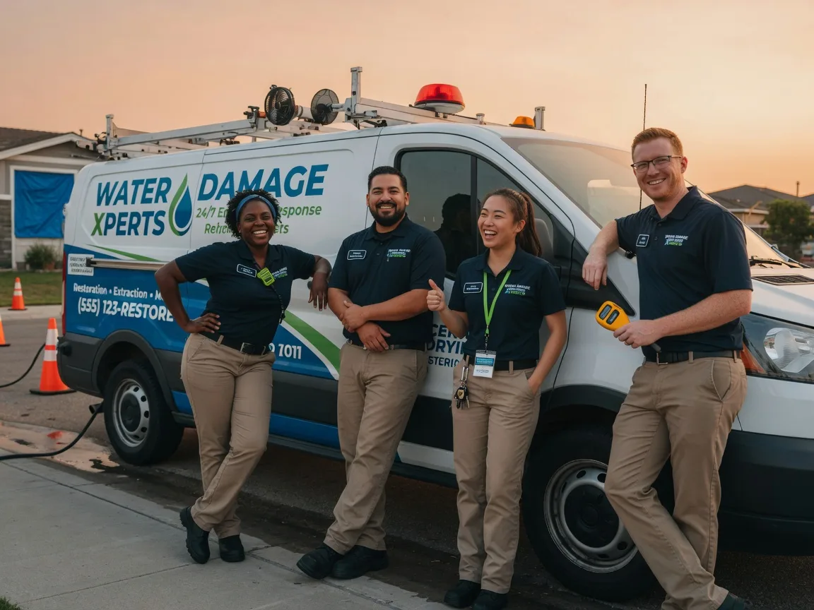 Water Damage Repair company in Oakdale, CA